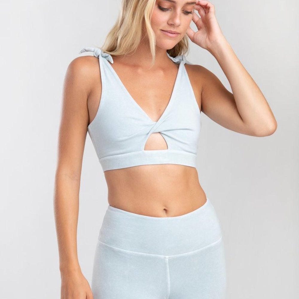 Tie Bra